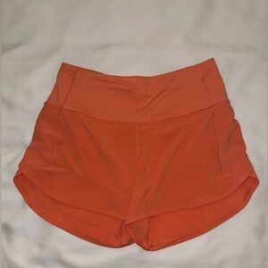 Lululemon Speed Up - Sunny Coral